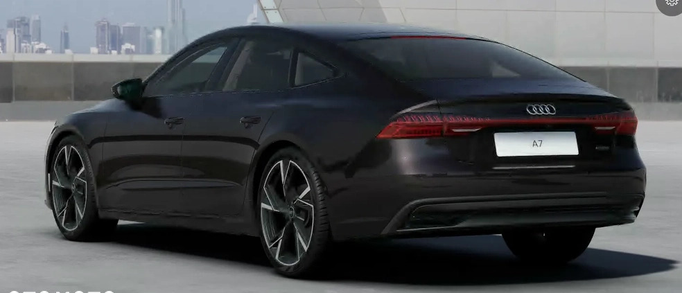 Audi A7 cena 321450 przebieg: 5, rok produkcji 2023 z Góra małe 56